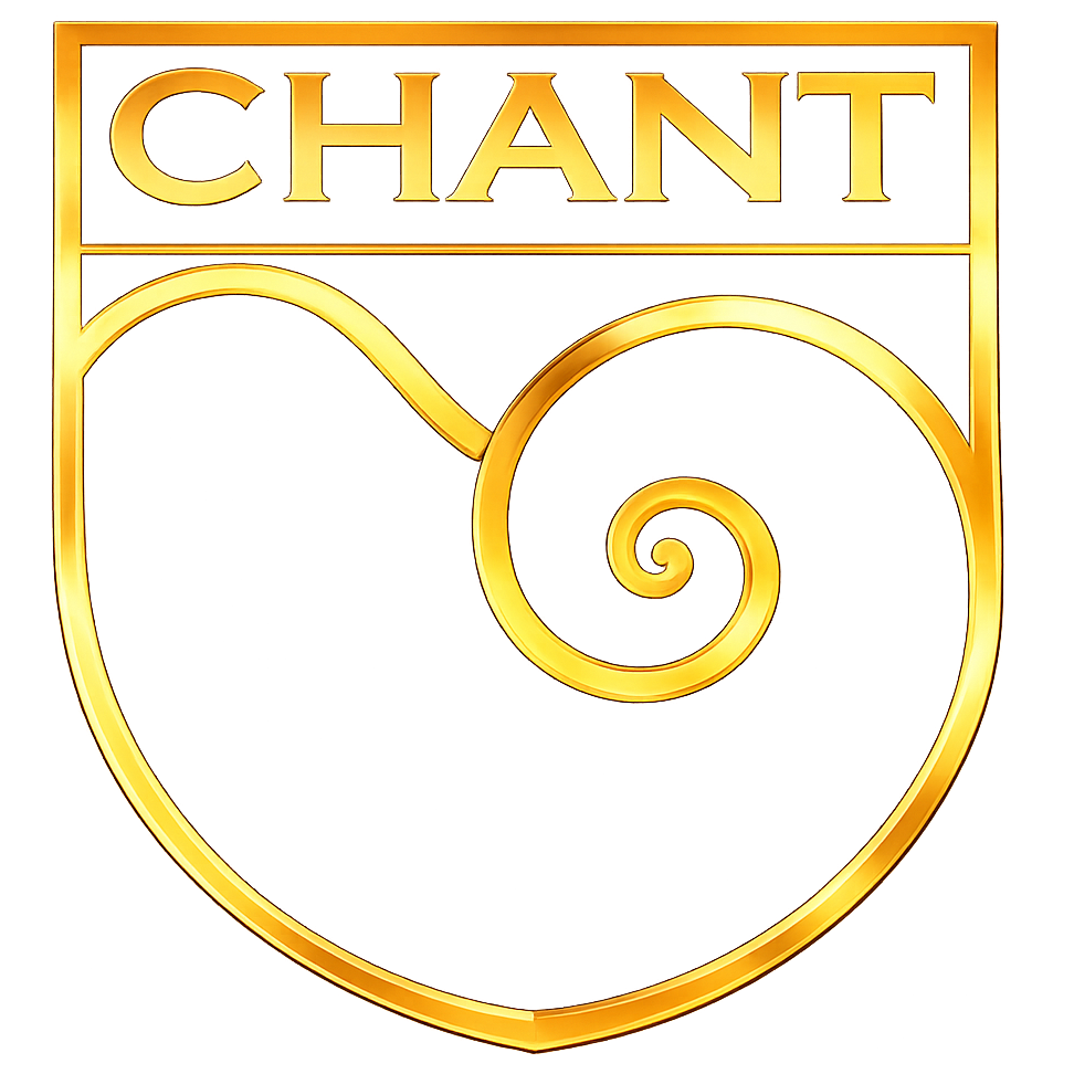 Enchanted Designs ammonite crest